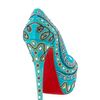 Christian Louboutin Bollywoody in Blue (turquoise) - Lyst
