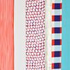 Diane Von Furstenberg Boomerang Scarf in Red - Lyst
