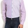 Etro Patchwork Shirt in Purple for Men (pink) - Lyst