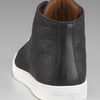 Ferragamo Ok Embossed Hitop Sneaker in Black for Men - Lyst