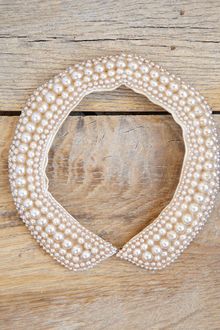 Free People Vintage Beaded Collar - Lyst