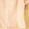 Free People Vintage Sheer Peter Pan Collared Top in Pink (pink/rose) - Lyst