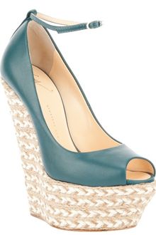 Giuseppe Zanotti Wedge Shoe - Lyst