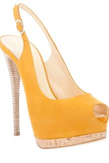 Giuseppe Zanotti Peeptoe Shoe - Lyst