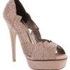 Jeffrey Campbell Stud Embellished Pump in Beige (nude) - Lyst