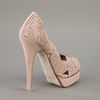 Jeffrey Campbell Stud Embellished Pump in Beige (nude) - Lyst
