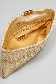 Jimmy Choo Chandra Chain Clutch - Lyst