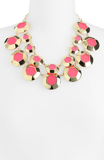  Bauble Box Double Row Bib Necklace 