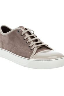 Lanvin Lace-up Trainer - Lyst