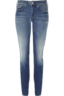 Levi's Empire Mid-rise Skinny Jeans - Lyst