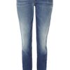 Levi's Empire Midrise Skinny Jeans in Blue - Lyst
