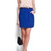 Mango Combi Cotton Dress in Blue (kl) - Lyst