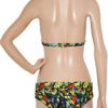 Mara Hoffman Printed Triangle Bikini in Yellow (black) - Lyst
