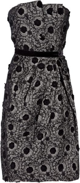 Marc By Marc Jacobs Pom Pom Appliqué Dress - Lyst