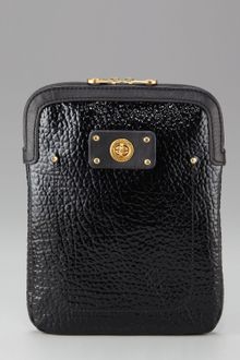 Marc By Marc Jacobs Turnlock Shine Ipad Case - Lyst
