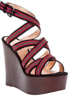 Marc By Marc Jacobs Wedge Sandal - Lyst