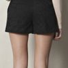 Markus Lupfer Lace Shorts in Black (nude) - Lyst
