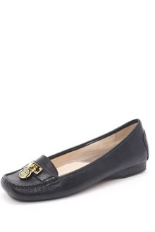 Michael by Michael Kors Hamilton Loafer, Black - Lyst