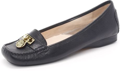 Michael By Michael Kors Hamilton Loafer, Black in Black - Lyst