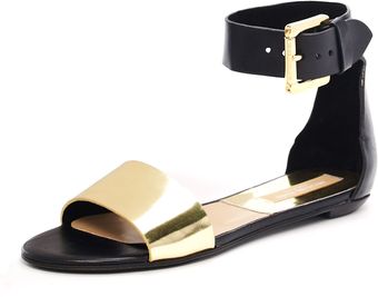 Michael Kors Banded Sandal - Lyst