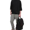 Miharayasuhiro Stripe Woven Cotton Sweat Pants in Gray for Men (blue grey) - Lyst