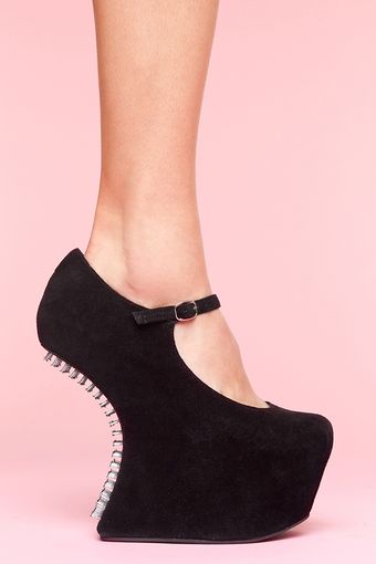 Nasty Gal Night Nail Platform - Lyst