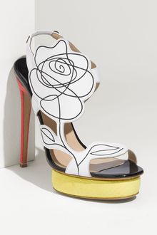 Nicholas Kirkwood Flower Sandal - Lyst