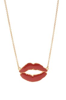 NW3 By Hobbs Nw3 Lips Necklace - Lyst