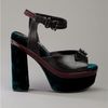 Opening Ceremony Platform Sandal in Black - Lyst