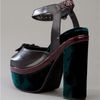 Opening Ceremony Platform Sandal in Black - Lyst