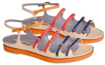 Rainbow 1 Leather Sandals 