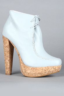 Plomo The Carina Shoe in Baby Blue - Lyst