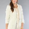 Quiksilver The Sand Stripe Blazer in Beige (sand) - Lyst
