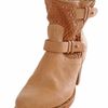 Rag & Bone Mid Moto Boot in Beige (sand) - Lyst
