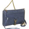 Rebecca Minkoff Mac Clutch in Blue (denim) - Lyst