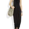 Rick Owens Leather Sandals in Black - Lyst