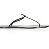 Rick Owens Leather Sandals in Black - Lyst