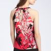 T Tahari Dawn Sleeveless Blouse in Red (moroccan red) - Lyst