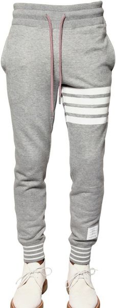 thom browne jogger pants