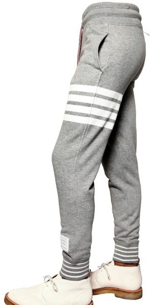 cotton jogging trousers