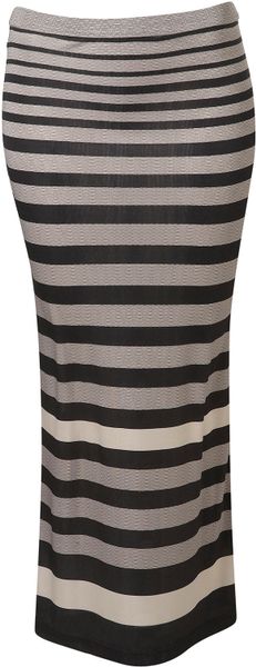 Topshop All Seeing Eye Tube Skirt By Unique** in Black (multi) - Lyst