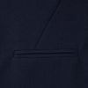 Topshop Ponte Boyfriend Blazer in Blue (navy blue) - Lyst