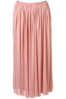 Topshop Foil Hieroglyphic Skirt By Unique** - Lyst