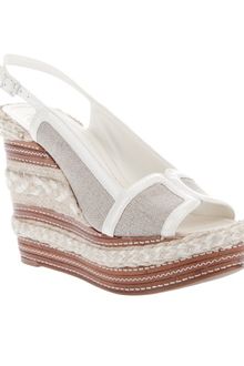 Tory Burch Breacher Wedge Sandal - Lyst