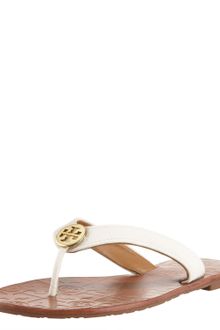 Tory Burch Thora Leather Thong Sandal - Lyst
