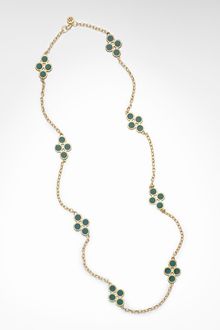 Tory Burch Resin Chain Necklace - Lyst