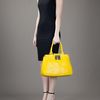 Tory Burch Structured Bag in Yellow - Lyst