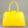Tory Burch Structured Bag in Yellow - Lyst