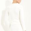 Valentino Zip Front Jacket in White (red) - Lyst