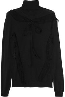 Valentino Roma Wool-blend Turtleneck Sweater - Lyst
